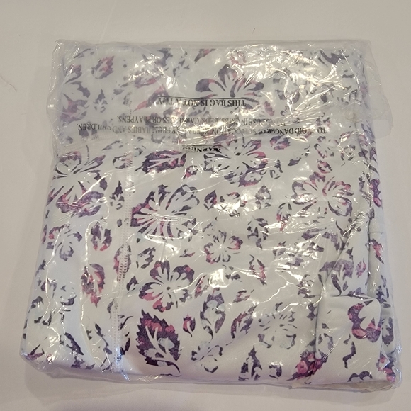 PSK Collective Women's Compression Curved Seamed Leggings Printed  XXL NWT! - Picture 6 of 6